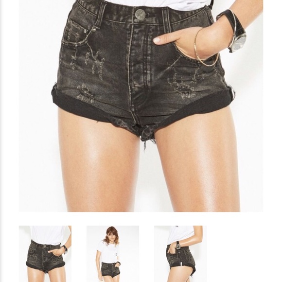 one teaspoon bandits high waist